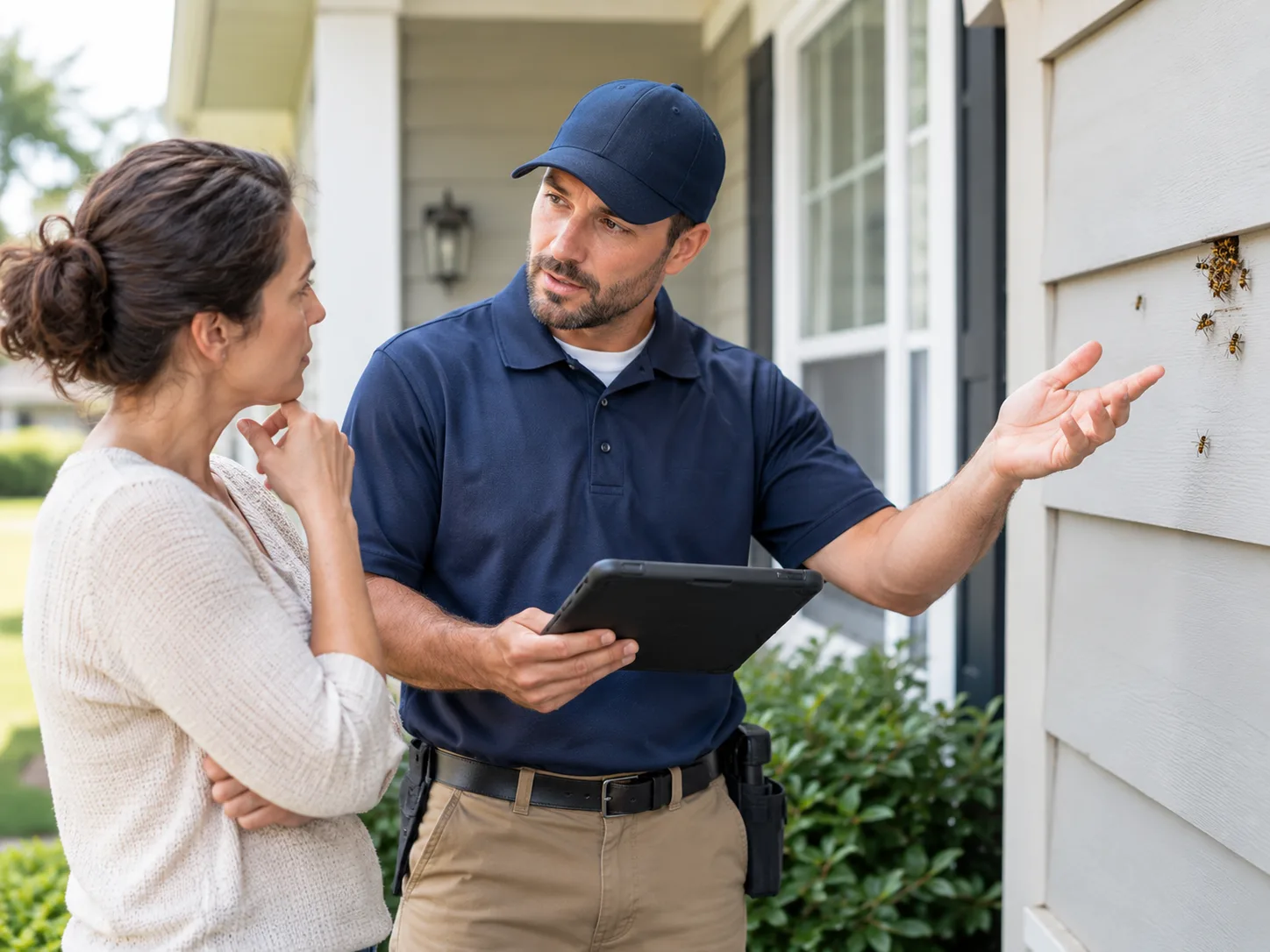 Pest Control Wakeeney, KS FAQs